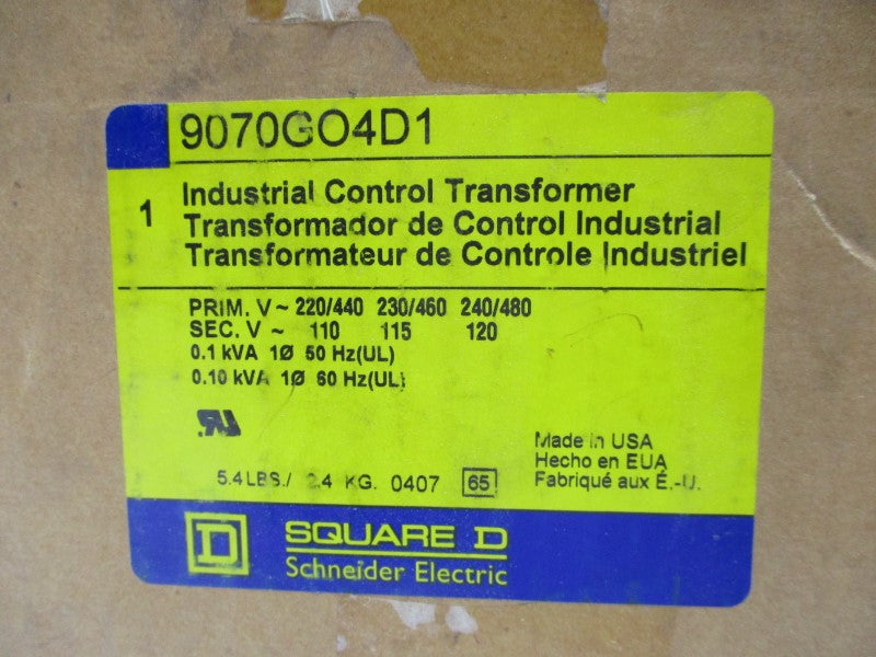 SQUARE D 9070GO4D1 NSFS
