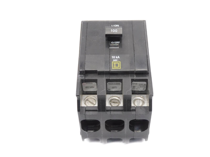 SQUARE D QOB3100 240V 100A NSMP