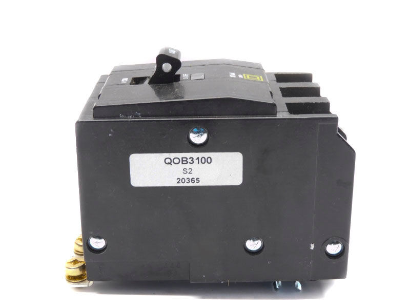 SQUARE D QOB3100 240V 100A NSMP