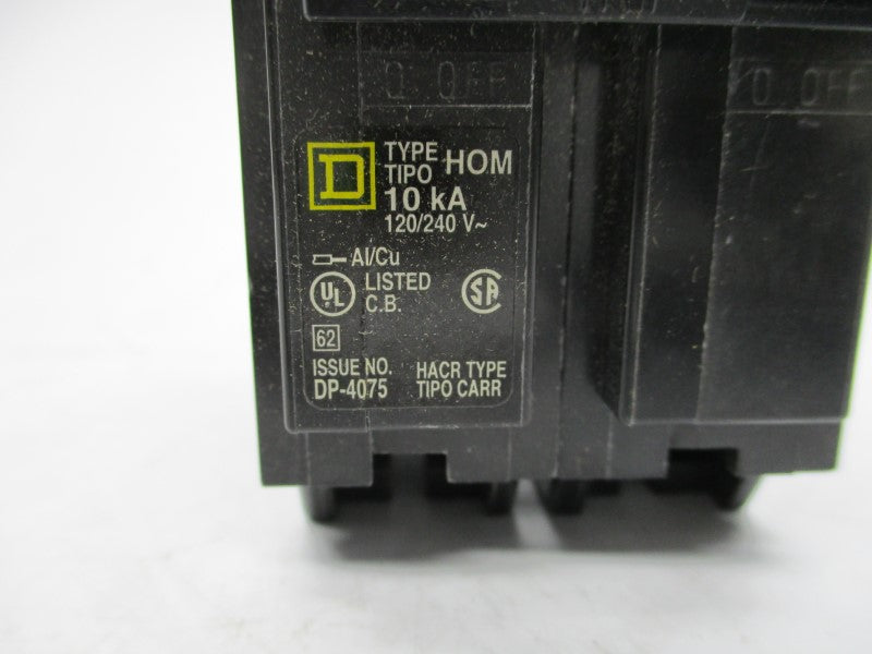 SQUARE D HOM270 70A 120/240V NSMP