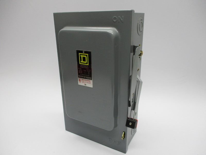 SQUARE D HU-462 SERIES E1 NSNP
