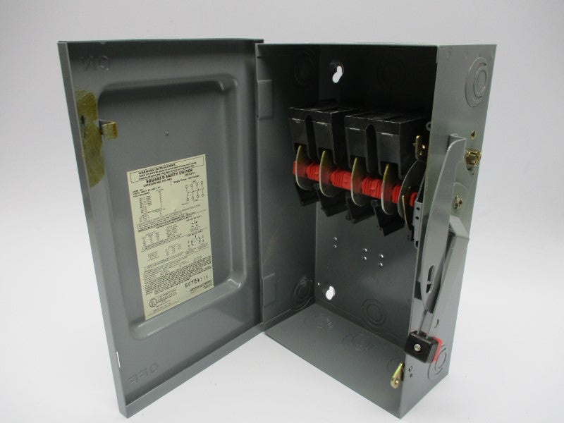 SQUARE D HU-462 SERIES E1 NSNP