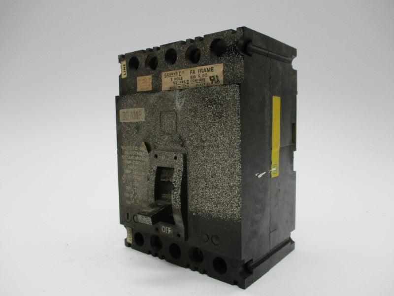 SQUARE D FA-36030 30A UNMP