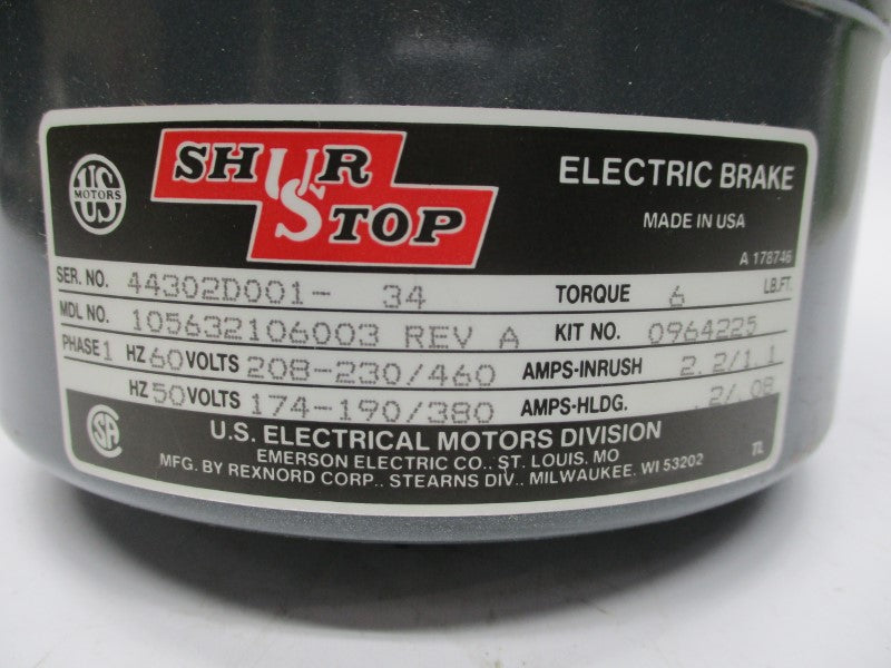 US ELECTRICAL MOTORS 105632106003 NSNP