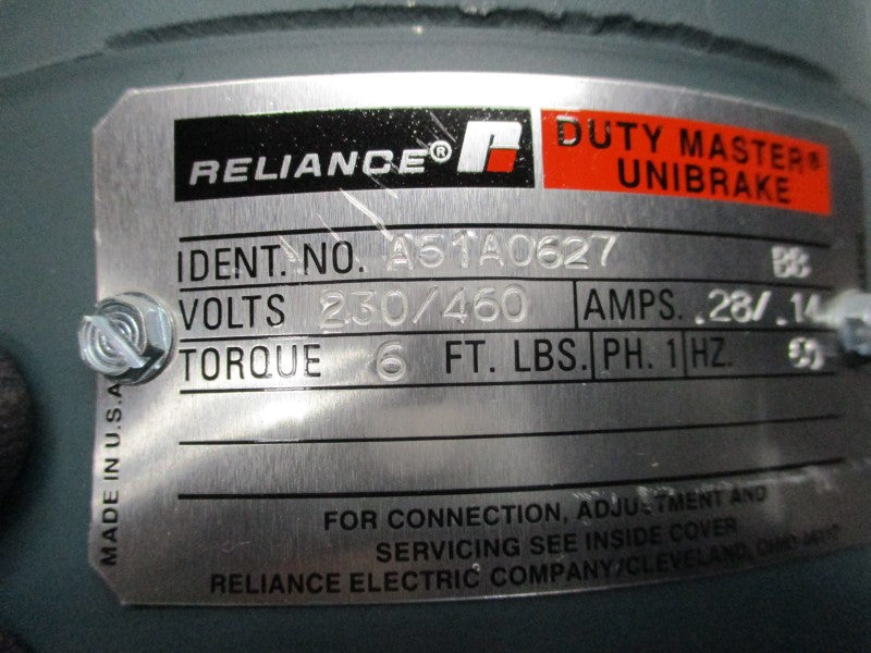 RELIANCE ELECTRIC A51A0627 NSNP