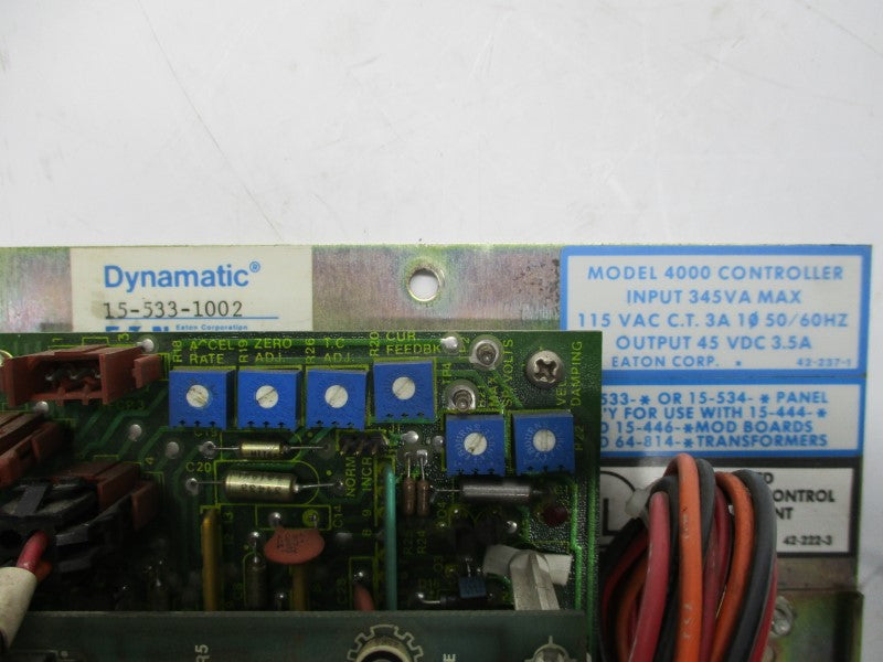 EATON 15-533-1002 UNMP