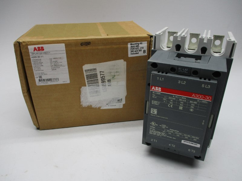 ABB 1SFL551001R8411 A300-30-11-84 110/110-120V (AS PICTURED) NSMP