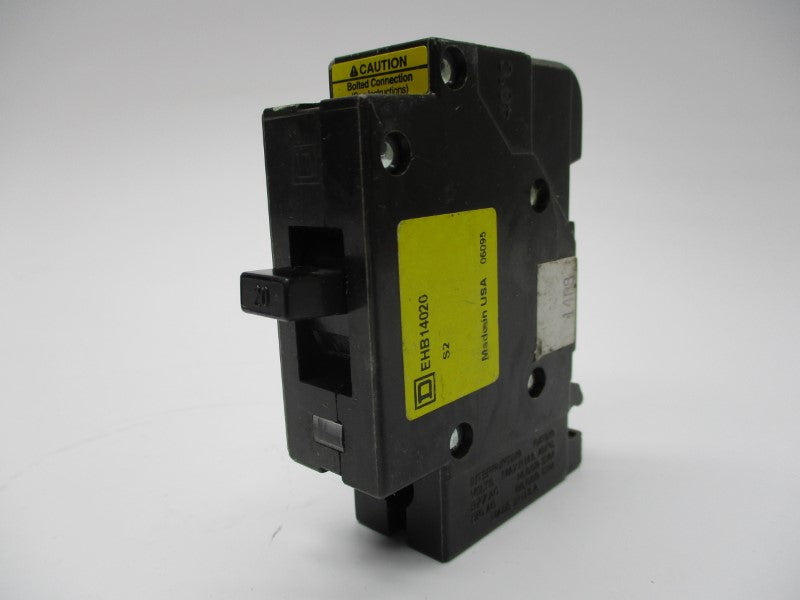 SQUARE D EHB14020 20A 277VAC UNMP