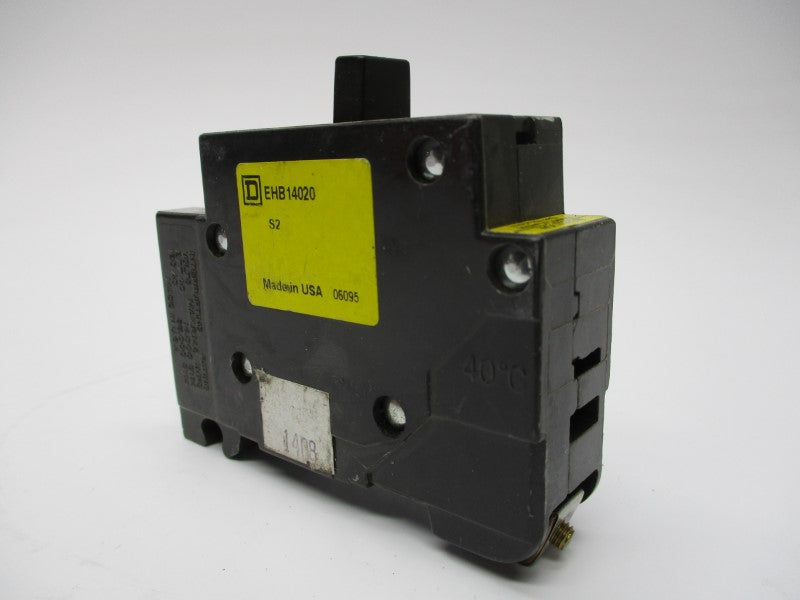 SQUARE D EHB14020 20A 277VAC UNMP