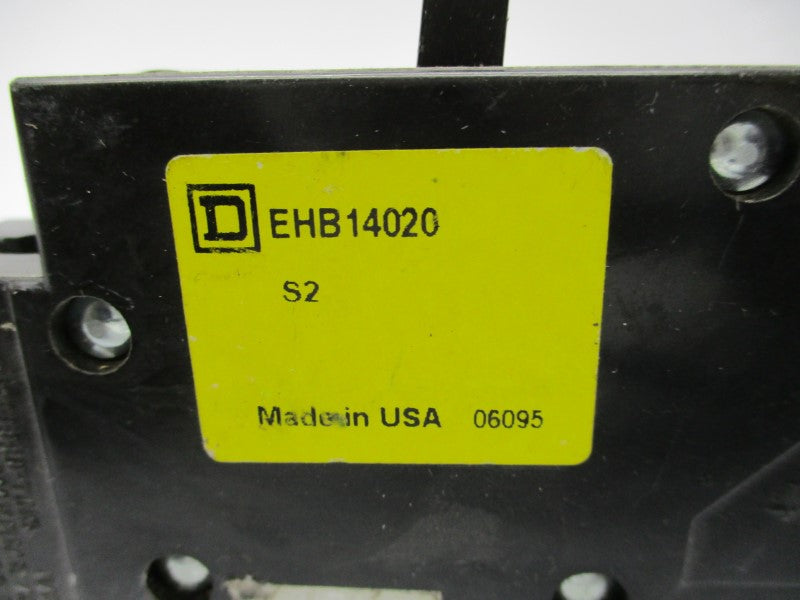 SQUARE D EHB14020 20A 277VAC UNMP