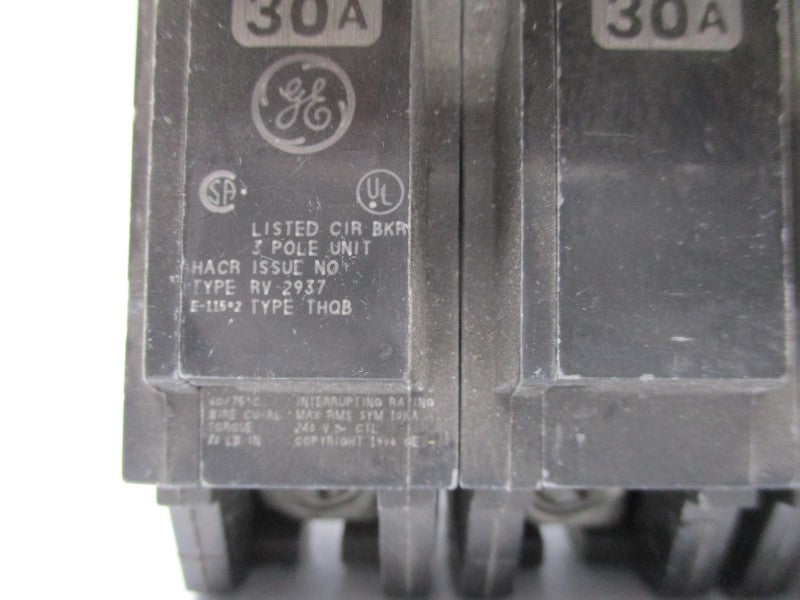 GENERAL ELECTRIC THQB32030 30A UNMP