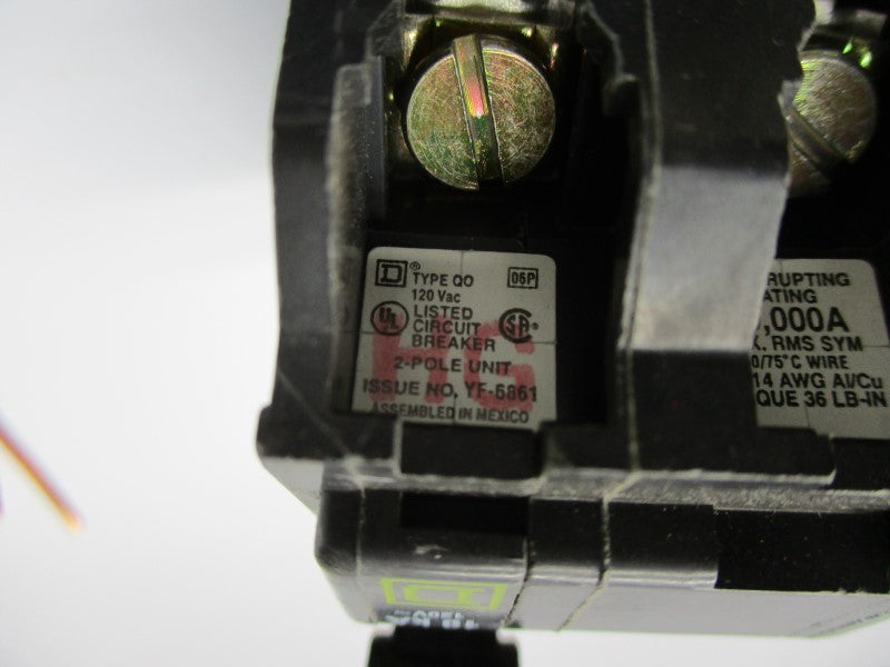 SQUARE D QO-220GFI 20A NSNP