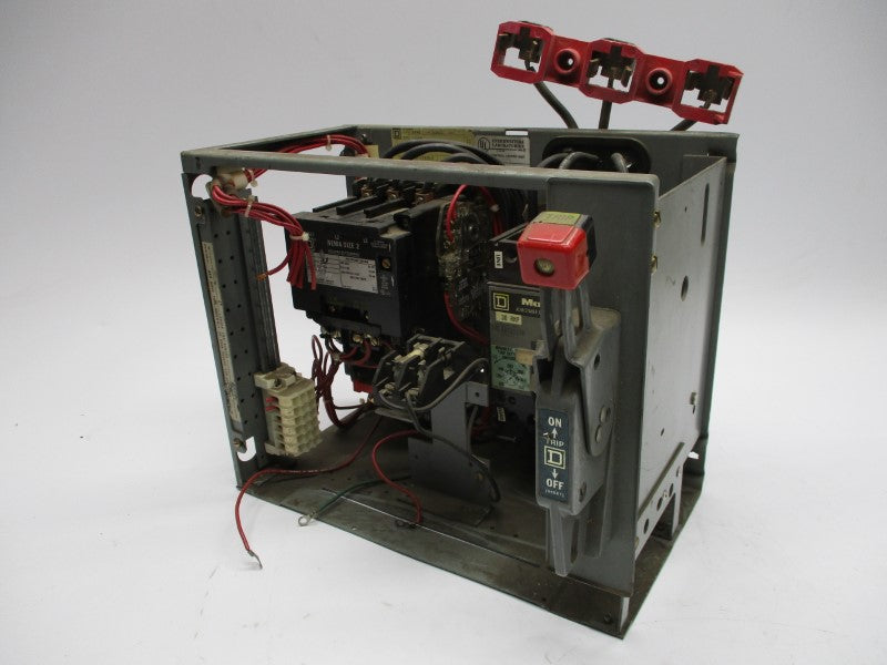 SQUARE D 8998-ED402 (AS PICTURED) UNMP