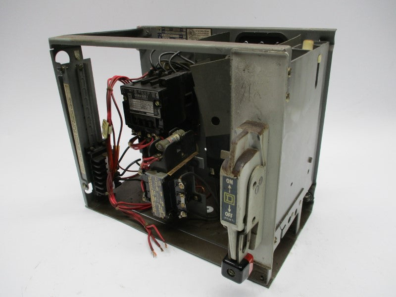 SQUARE D 8999-ED401 SER. B (AS PICTURED) UNMP