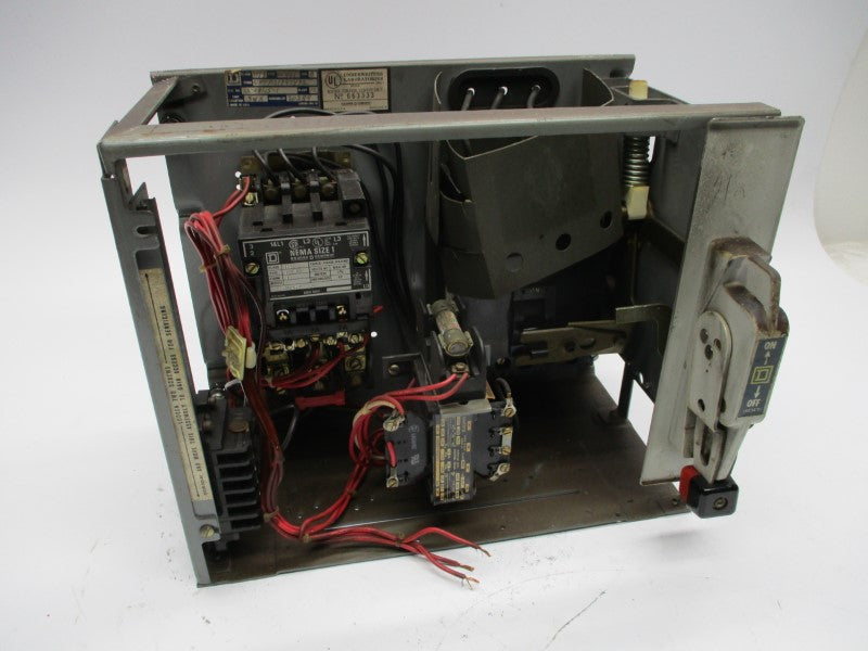 SQUARE D 8999-ED401 SER. B (AS PICTURED) UNMP