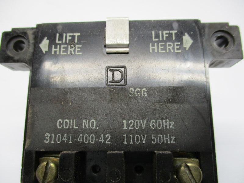 SQUARE D 31041-400-42 110/120V UNMP