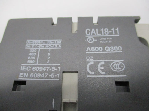 ABB CAL18-11 (A600 Q300) UNMP