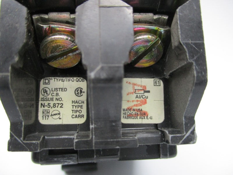 SQUARE D QOB-230 30A UNMP