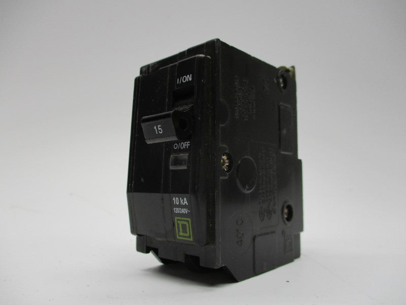 SQUARE D QOB-215 15A UNMP