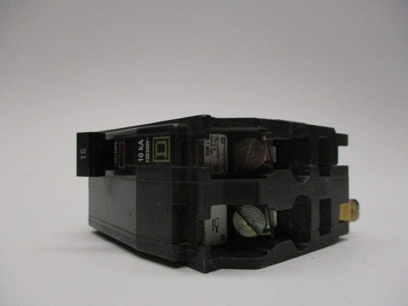 SQUARE D QOB-215 15A UNMP