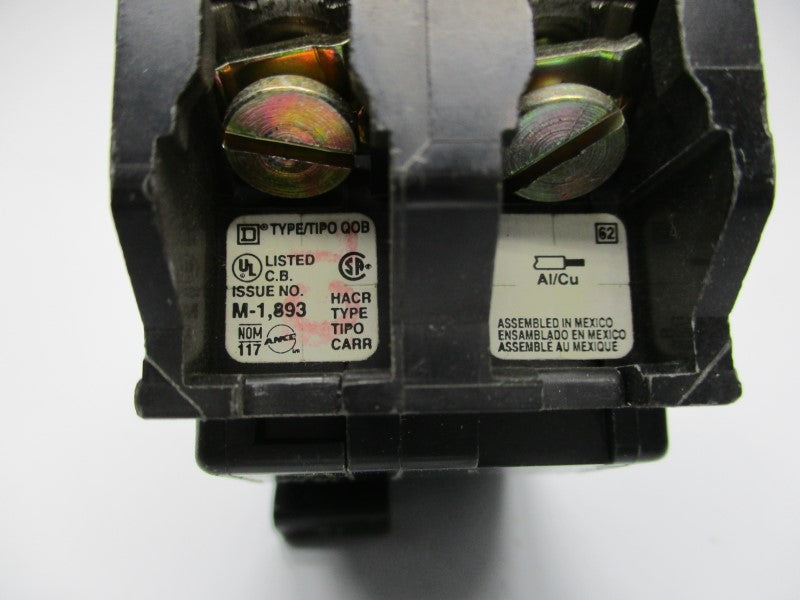 SQUARE D QOB-215 15A UNMP