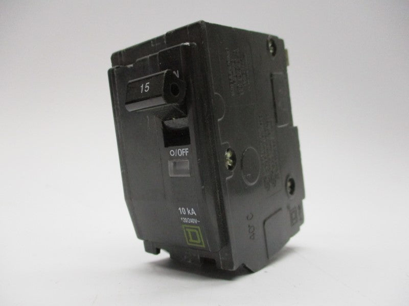 SQUARE D QO-215 15A UNMP