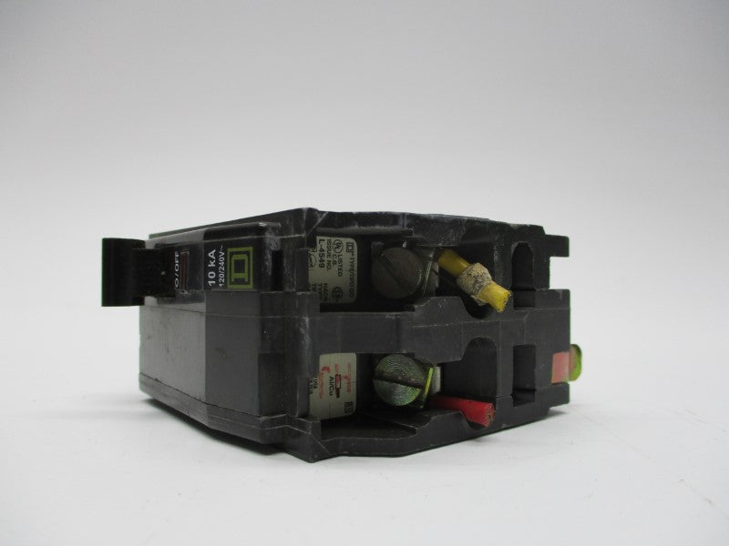 SQUARE D QO-215 15A UNMP