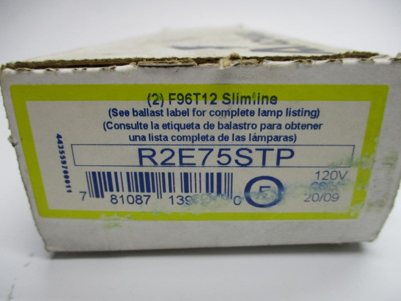 ADVANCE R2E75STP NSMP