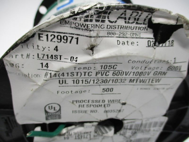 OMNICABLE L714ST-04 NSMP