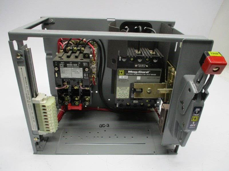 SQUARE D 8998-EC405 SER. C NSNP