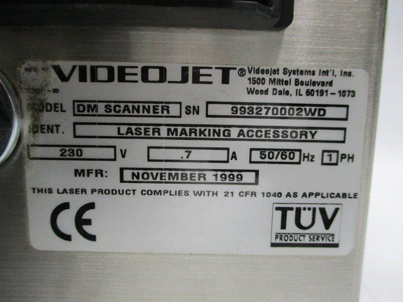 VIDEOJET DM SCANNER NSNP