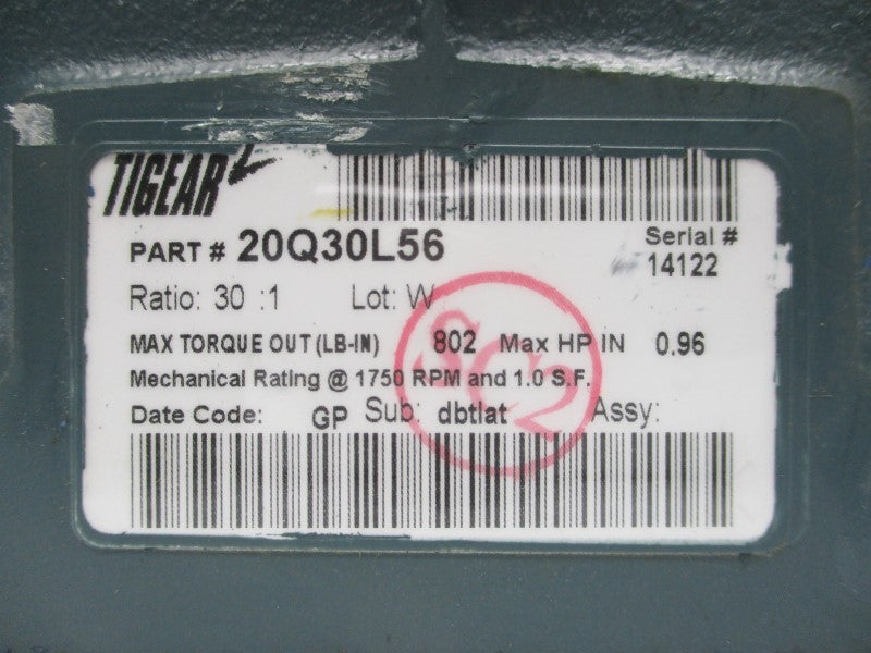 DODGE 20Q30L56 NSNP