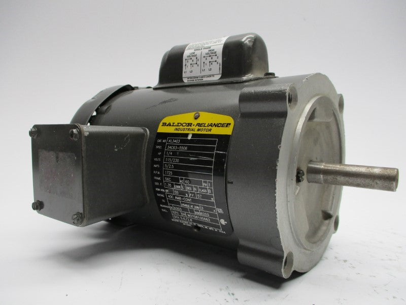 BALDOR KL3403 NSNP