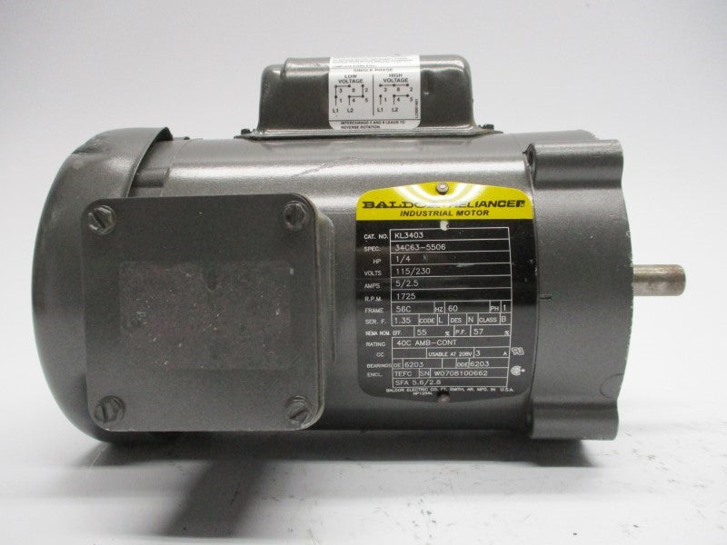 BALDOR KL3403 NSNP