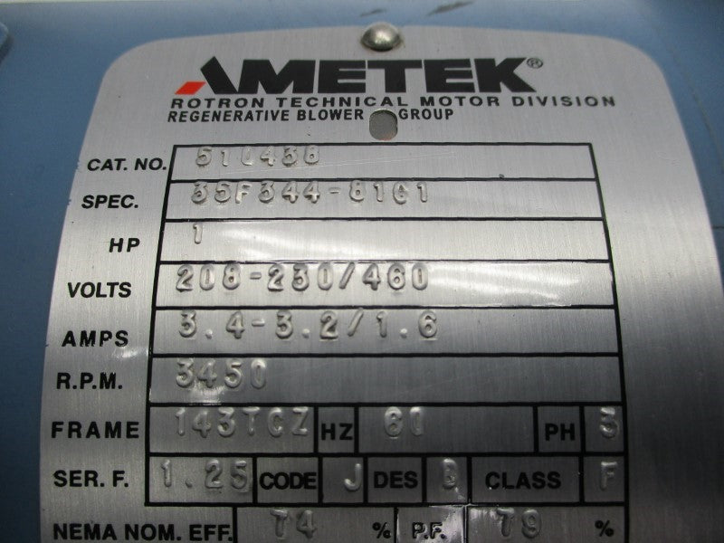 AMETEK 510438 (DR404AL72M) UNMP