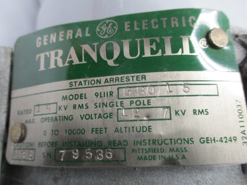 GENERAL ELECTRIC 9L11RGB015 NSNP