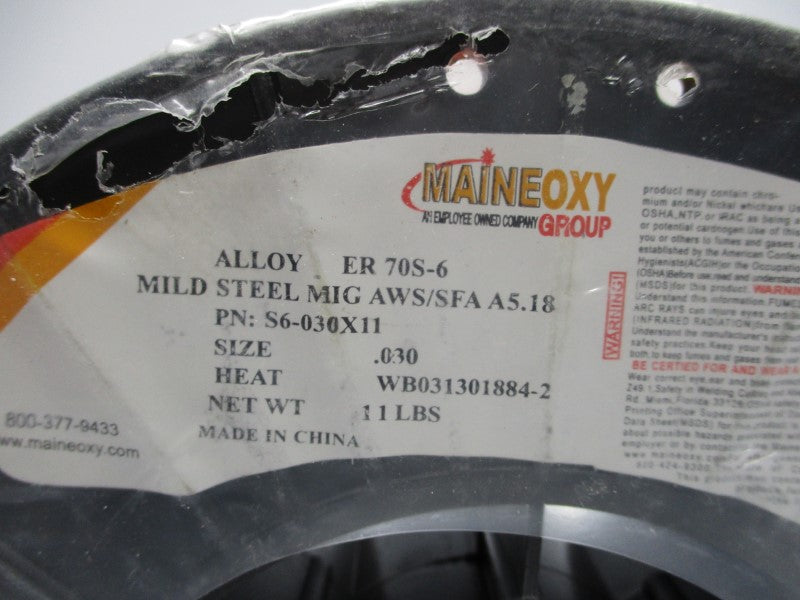 MAINEOXY S6-030X11 NSMP