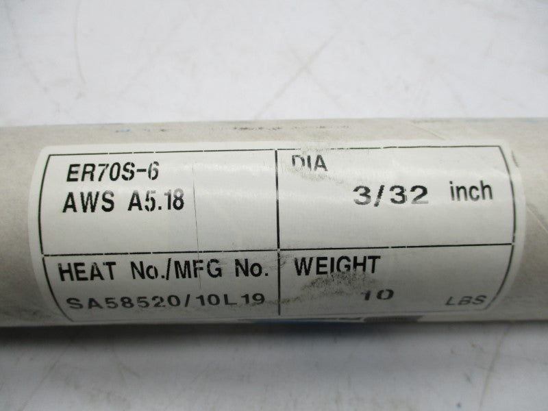 WASHINGTON ALLOY ER70S-6 (SA8520/10L19) NSMP