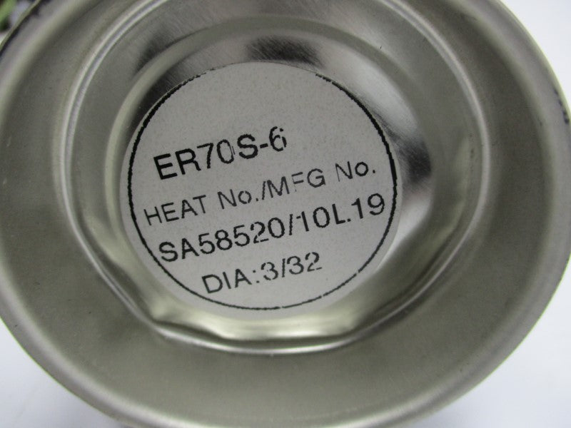 WASHINGTON ALLOY ER70S-6 (SA8520/10L19) NSMP