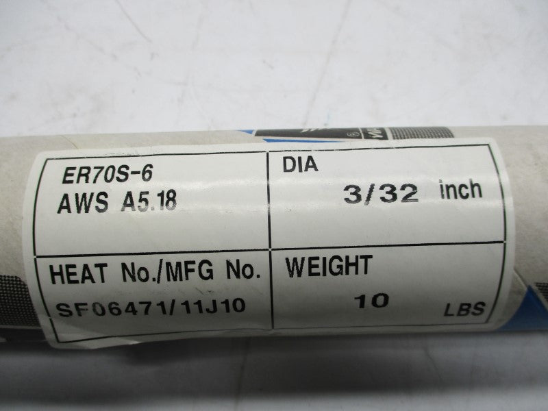 WASHINTON ALLOY ER70S-6 (SF06471/11J10) NSMP