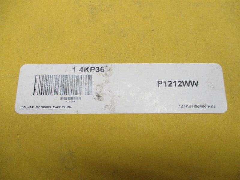 WIEGMANN 4KP36 (P1212WW) NSFS