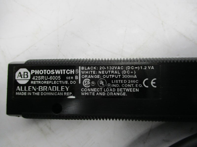ALLEN BRADLEY 42SRU-6005 SER. B UNMP