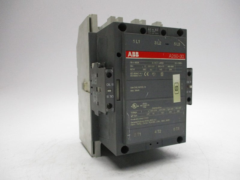 ABB A260-30 (AS PICTURED) UNMP