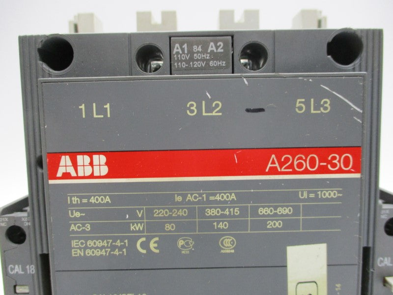 ABB A260-30 (AS PICTURED) UNMP