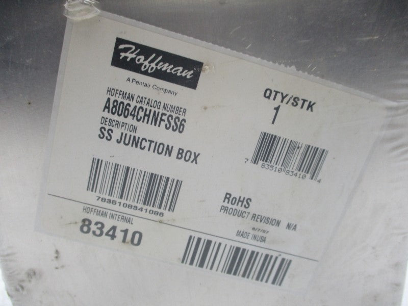 HOFFMAN A8064CHNFSS6 NSMP