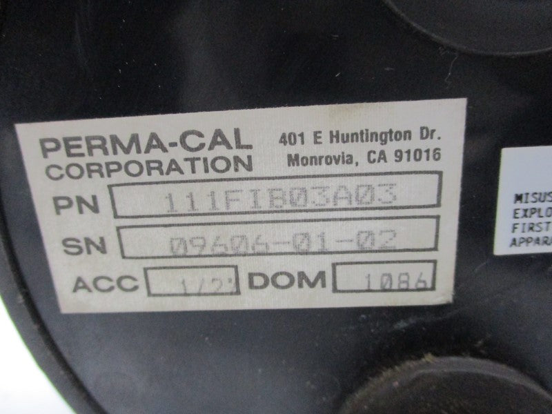 PERMA-CAL 111FIB03A03 NSNP