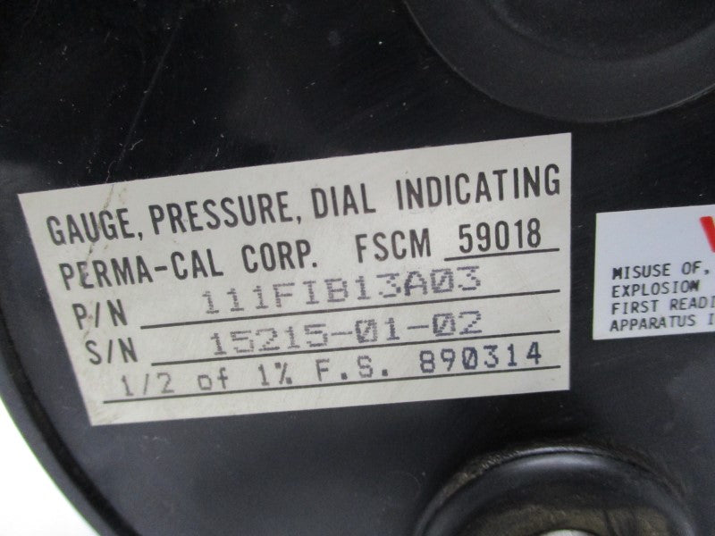 PERMA-CAL 111FIB13A03 NSNP