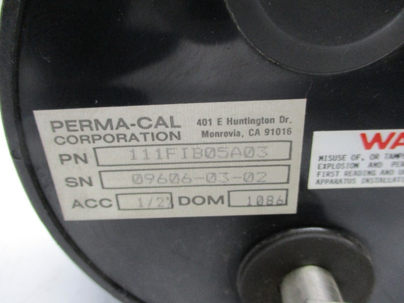 PERMA-CAL 111FIB05A03 NSNP