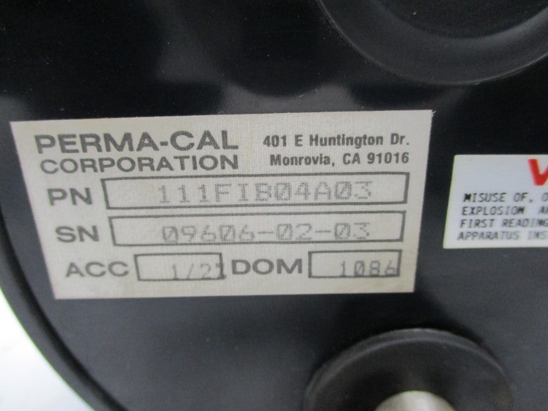 PERMA-CAL 111FIB04A03 NSNP