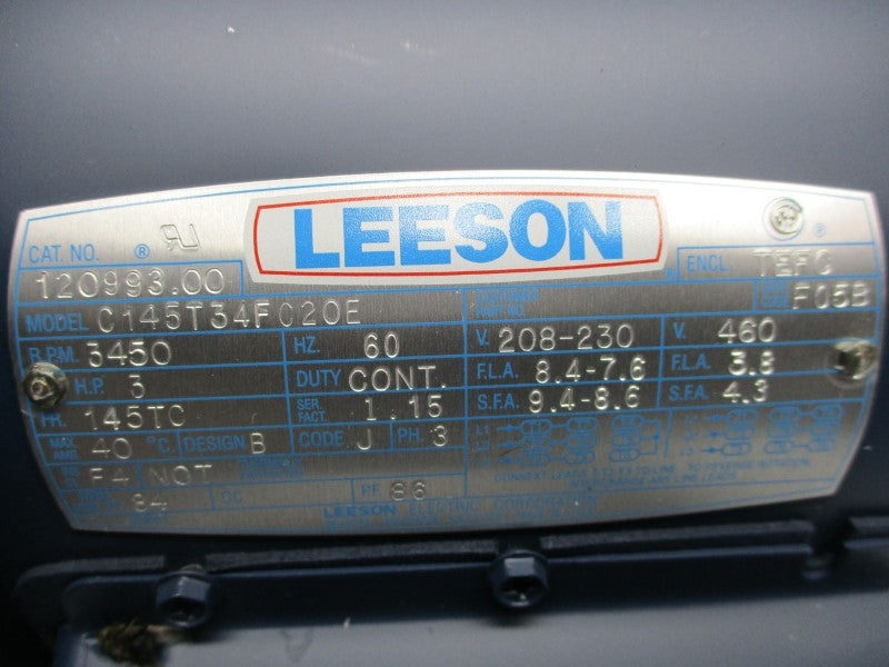 LEESON 120993.00 (C145T34FC20E) NSNP